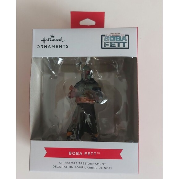 Hallmark Other - Hallmark Christmas Tree Ornament Disney Star Wars The Book Of BOBA FETT
